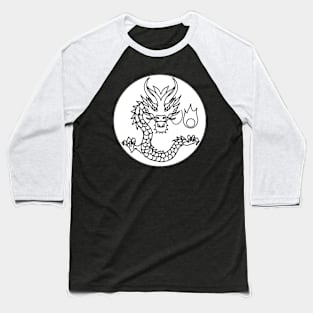 Chinese dragon Baseball T-Shirt